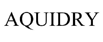 AQUIDRY