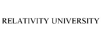 RELATIVITY UNIVERSITY