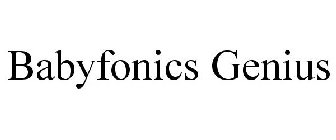 BABYFONICS GENIUS