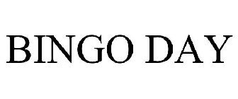 BINGO DAY
