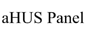 AHUS PANEL