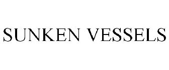 SUNKEN VESSELS