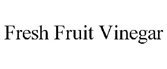 FRESH FRUIT VINEGAR