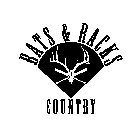 BATS & RACKS COUNTRY