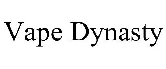 VAPE DYNASTY