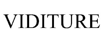 VIDITURE