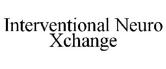 INTERVENTIONAL NEURO XCHANGE