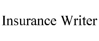 INSURANCE WRITER