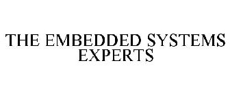 THE EMBEDDED SYSTEMS EXPERTS