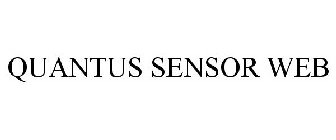 QUANTUS SENSOR WEB