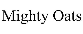 MIGHTY OATS