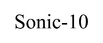 SONIC-10