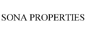 SONA PROPERTIES