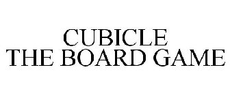 CUBICLE THE BOARD GAME