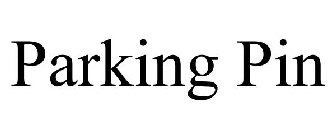PARKING PIN