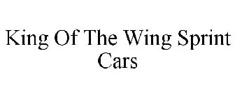 KING OF THE WING SPRINT CARS