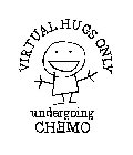 VIRTUAL HUGS ONLY UNDERGOING CHEMO