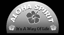 ALOHA SPIRIT IT'S A WAY OF LIFE