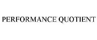 PERFORMANCE QUOTIENT