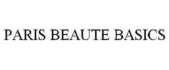 PARIS BEAUTE BASICS