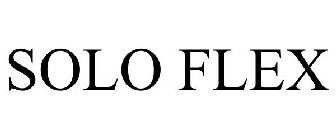 SOLO FLEX