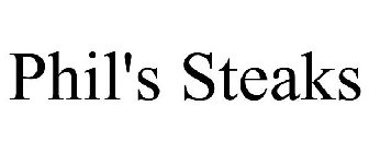 PHIL'S STEAKS