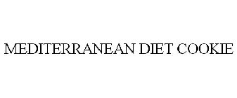 MEDITERRANEAN DIET COOKIE