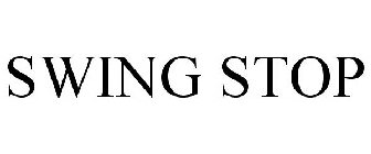 SWING STOP