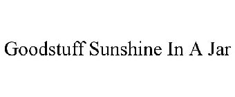 GOODSTUFF SUNSHINE IN A JAR