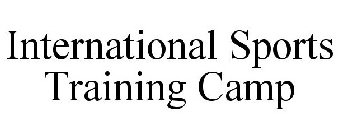 INTERNATIONAL SPORTS TRAINING CAMP