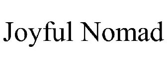 JOYFUL NOMAD