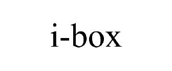 I-BOX