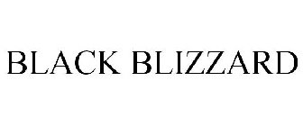 BLACK BLIZZARD