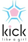 KICK LIKE A GIRL