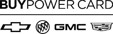 BUYPOWER CARD GMC