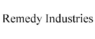 REMEDY INDUSTRIES
