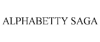 ALPHABETTY SAGA