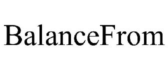 BALANCEFROM