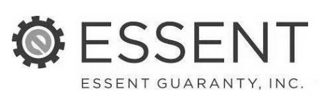 E ESSENT ESSENT GUARANTY, INC.