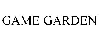 GAME GARDEN