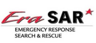 ERA SAR EMERGENCY RESPONSE SEARCH & RESCUE