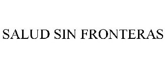 SALUD SIN FRONTERAS