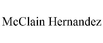 MCCLAIN HERNANDEZ