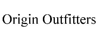 ORIGIN OUTFITTERS