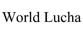 WORLD LUCHA