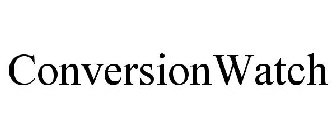 CONVERSIONWATCH