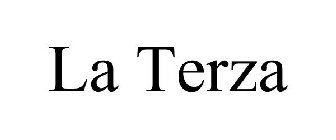 LA TERZA