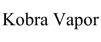 KOBRA VAPOR