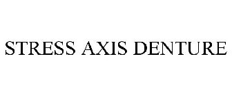 STRESS AXIS DENTURE