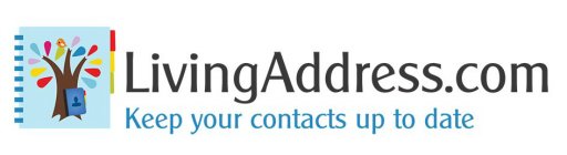 LIVINGADDRESS.COM KEEP YOUR CONTACTS UP TO DATE